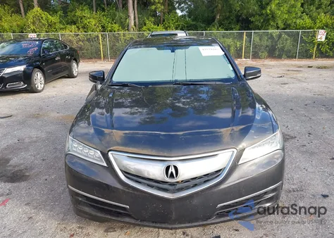 2015 Acura Tlx V6 z USA, uszkodzony, nr VIN 19UUB2F39FA021166